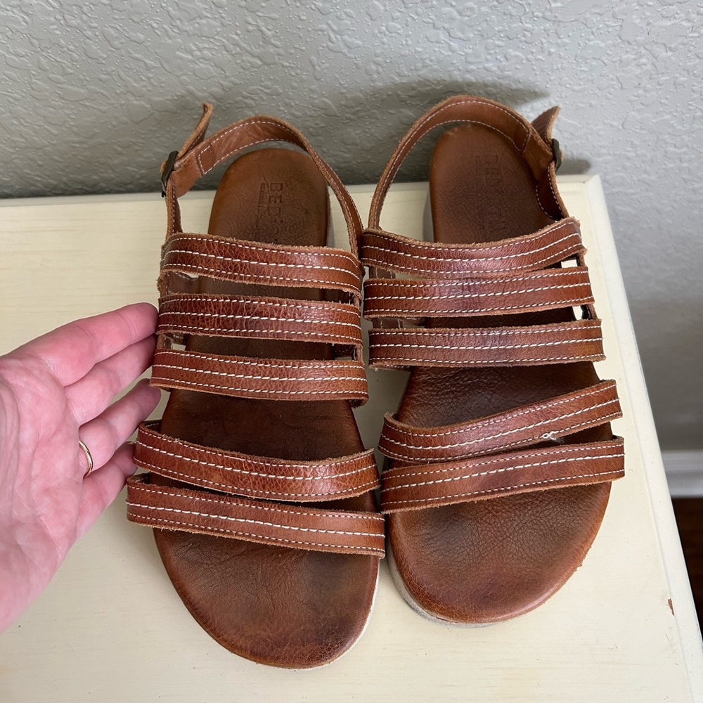 Bed Stu Ensley platform sandal size 9